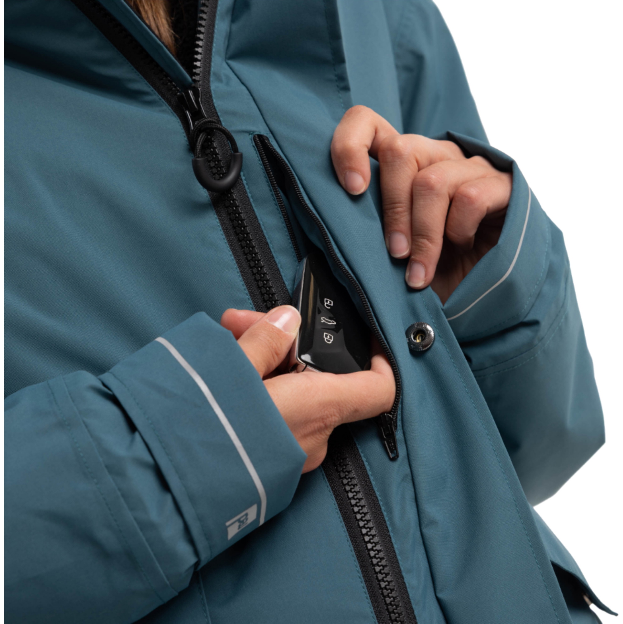 2026 Red Paddle Co Unisex EVO Pro Parka Slimline 002-009-006-035 - Deep Teal
